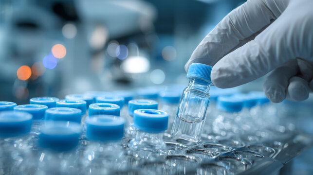 Scientific Research Sample Tubes in Modern Lab