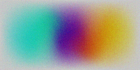 Vintage picture Blur Abstract retro colorful gradient background with grain texture  light effect for film. Designed film texture background noise, grain