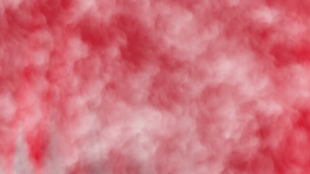 Abstrakte rote Wolken-Textur