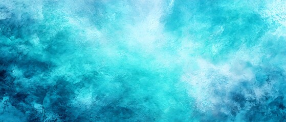 Abstract teal watercolor background