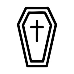 Obraz premium Coffin