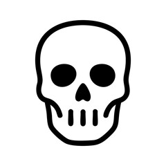 Fototapeta premium Skull