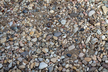 pebbles on the beach