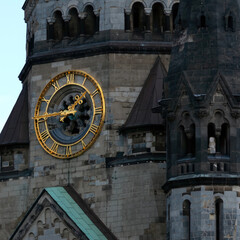 Golden Clock