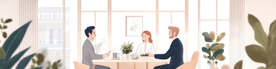 Financial advisor assists clients in understanding consequences of partner bankruptcies and managing losses