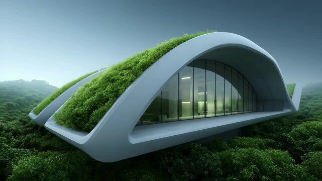 Innovative Design Concept of Future Ecological Architecture