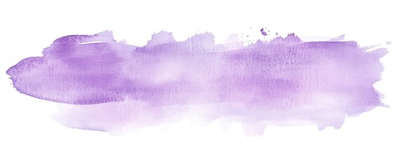 Obraz premium Abstract watercolor wash, light purple