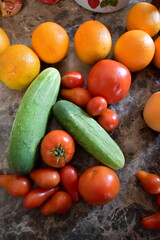 Fruits and Vegetables