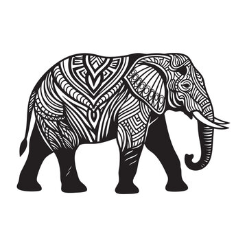 Zentangle Elephant Images – Browse 2,182 Stock Photos