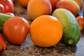 Fruits and Vegetables