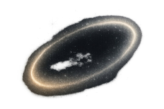 Majestic sombrero galaxy (m104) positioned in constellation virgo, revealing luminous galactic core surrounded by sweeping halo of stellar gases and cosmic dust