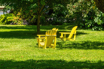 Views Around the Botanical Garden in Montreal Canada