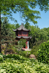 Views Around the Botanical Garden in Montreal Canada