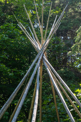 Views Around the Botanical Garden in Montreal Canada
