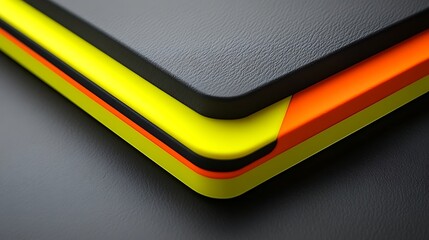 Abstract layered geometric shapes (4)