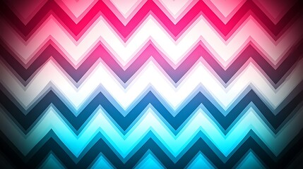 Vibrant zigzag pattern background