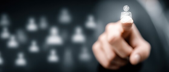 Emphasizing individual roles in digital work