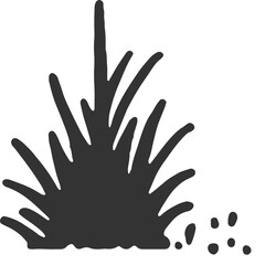 Nothing Vintage Illustration Vector