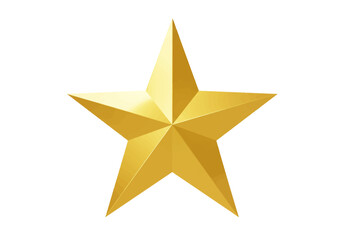 Obraz premium A Shiny Golden Five Pointed Star Symbolizing Excellence Achievement Success and Recognition in Various Contexts Including Awards Celebrations and Achievements