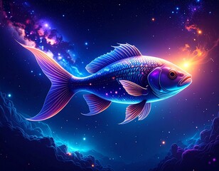 Peixe ilustra&ccedil;&atilde;o 