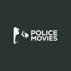 police movies logo