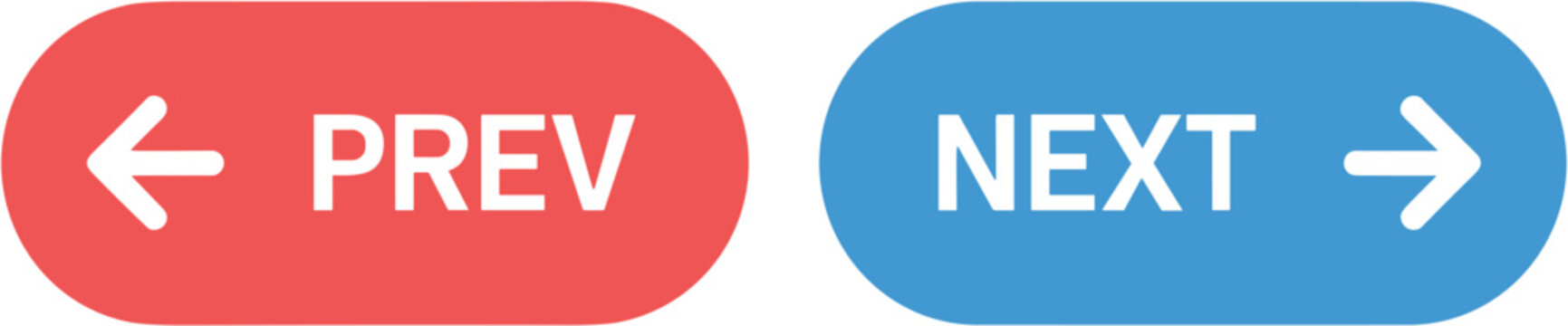 Prev Next Navigation Buttons