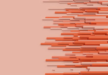 Minimal 3D Geometric Backgrounds in Warm Orange Tones Featuring Cubic Shapes, Clean Lines, Matte Surfaces, and Layered Depth – Ideal for Visual Design, Branding, and Showcases