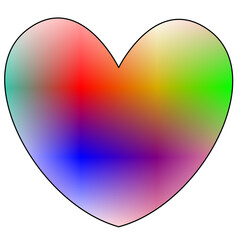 heart of the color