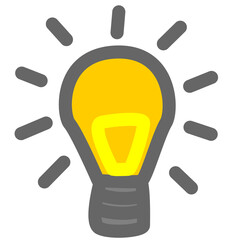 light bulb icon
