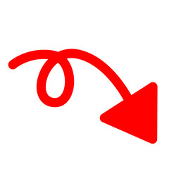 red ribbon bow