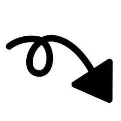  illustration of an arrow