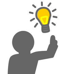 light bulb idea concept