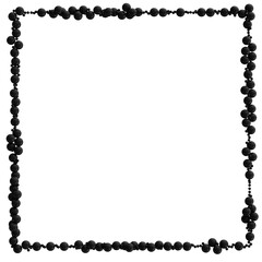 Abstract 3D Black Particles – Geometric Polygonal Shapes in Glossy Jet Black Featuring Hexagons, Crystals, Faceted Spheres, and Minimal Dark Forms in High-Detail Renders