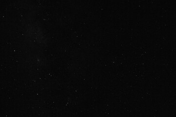 Millions of stars in the sky as background