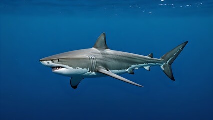 Obraz premium great white shark