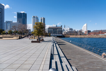 横浜みなとみらい　赤レンガ倉庫