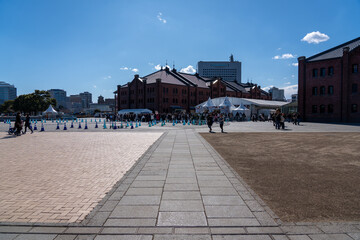 横浜みなとみらい　赤レンガ倉庫
