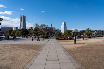 横浜みなとみらい　赤レンガ倉庫