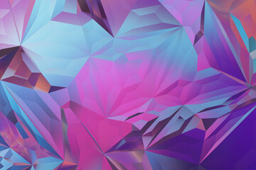 Vibrant Abstract Polygon Backgrounds – Colorful Low Poly 3D Style with Gradient Geometry, Dynamic Lighting, and Modern Digital Aesthetics in Bold and Smooth Color Combinations.
