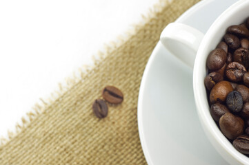 fresh coffee