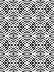 black and white seamless pattern