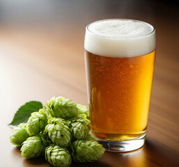a beer class complete with smooth fruit