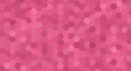 Pink Geometric Pattern: A vibrant close-up showcases an array of pink polygon, creating an eye-catching and modern design element.