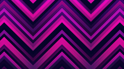  Striped Neon Gradients – Abstract Blue and Pink Line Backgrounds with Synthwave Aesthetic for Posters, Prints, Devices, and Futuristic Graphic Design Projects , Zigzag