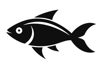 A vibrant vector illustration of a marine fish, perfect for aquatic and ocean-themed designs