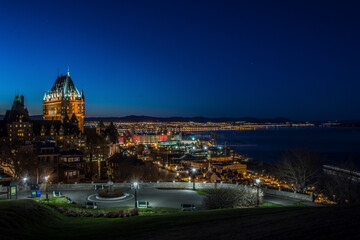 Naklejka premium Old Quebec