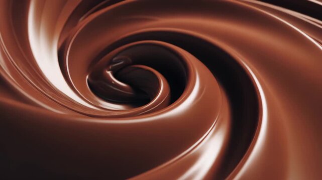 melted chocolate