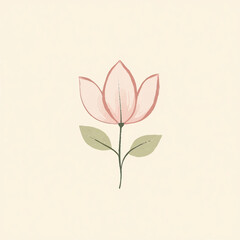 Obraz premium pink flower background