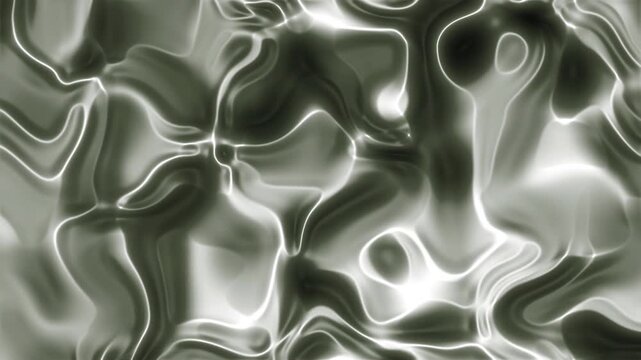 Fl&uuml;ssige Metalltextur, abstrakte bewegte Oberfl&auml;che