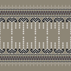 Traditional Lao Silk Pattern